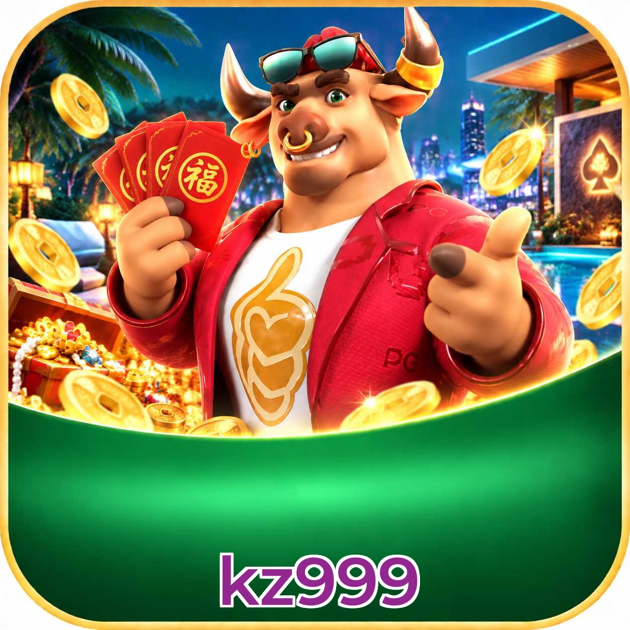 Página oficial Facebook kz999 jogos