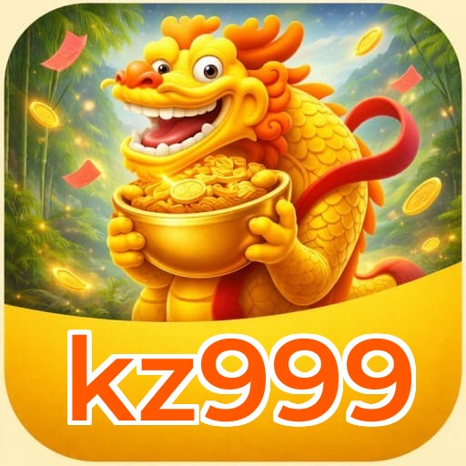 Material promocional do app kz999 — ilustração, não métricas auditadas nesta página